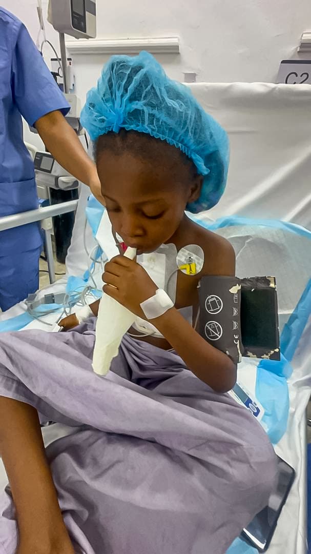 Breathing excerises begin the next day after surgery.